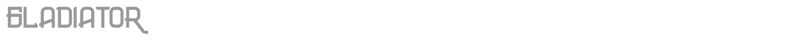 Gladiator font preview
