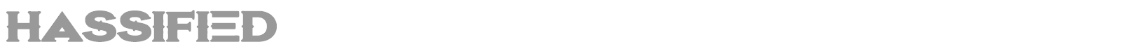Hassified font preview
