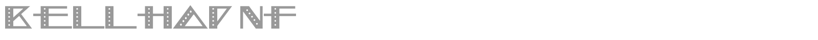 Bellhop font preview