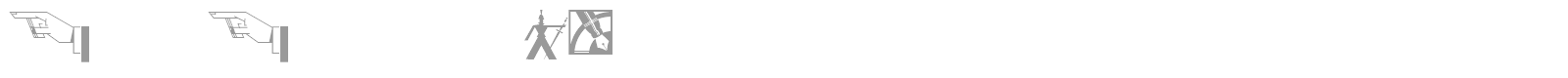 DecoDingbats font preview