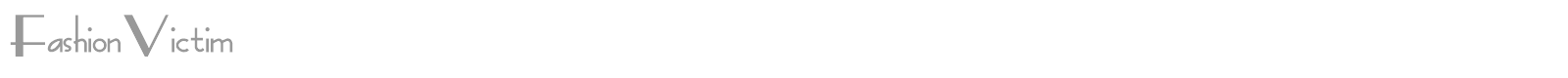 Fashion Victim font preview