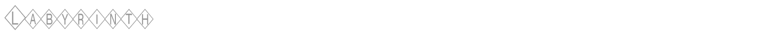 Labyrinth font preview