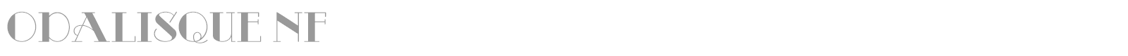 Odalisque font preview