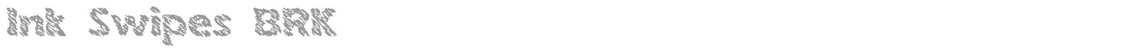Ink Swipes font preview