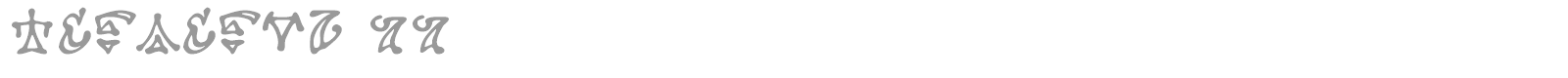 Dark Arts font preview
