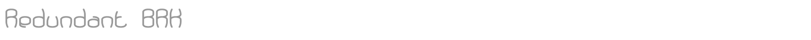 Redundant font preview