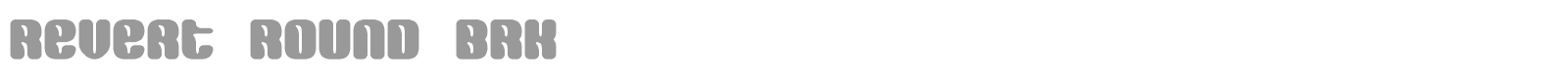 Revert font preview