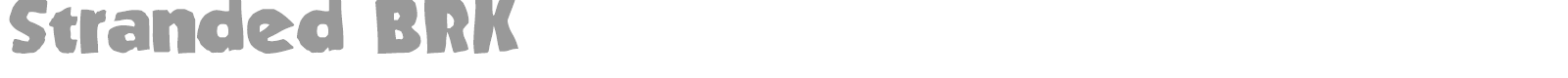 Stranded font preview
