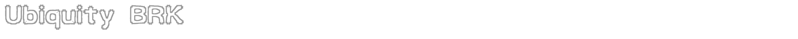 Ubiquity font preview