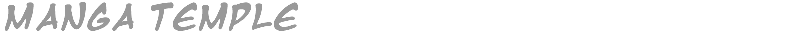Manga Temple font preview