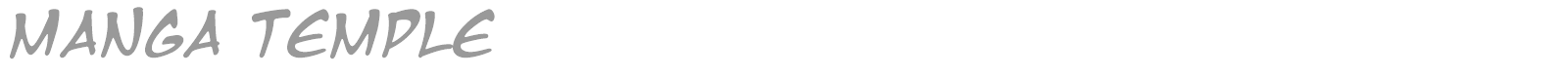 Manga Temple font preview