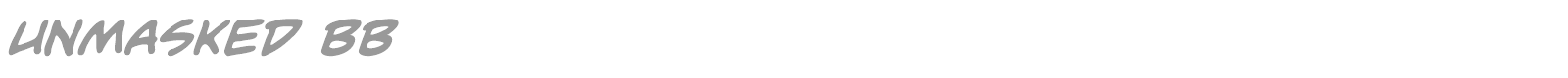 Unmasked font preview