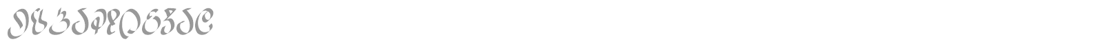 Wizard Speak font preview