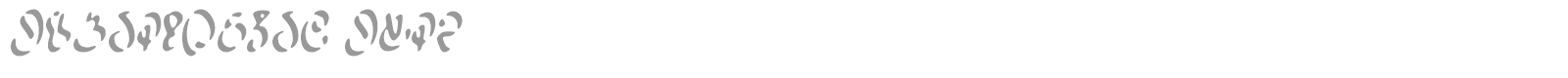 Wizard Speak font preview