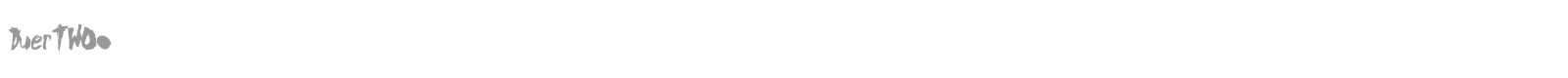 Duertwoo font preview