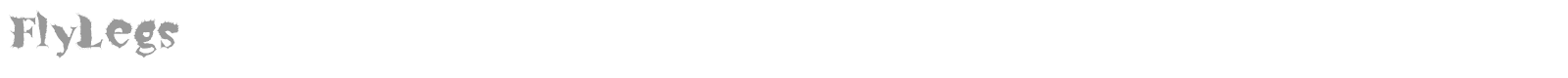 Fly Legs font preview
