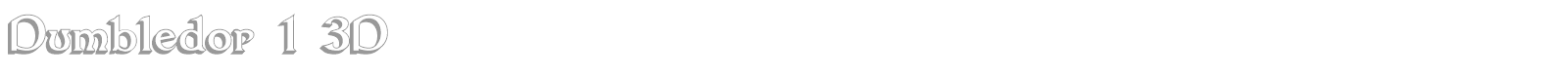 Dumbledor 1 font preview