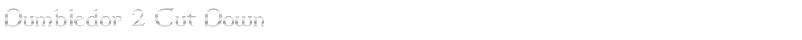 Dumbledor 1 font preview