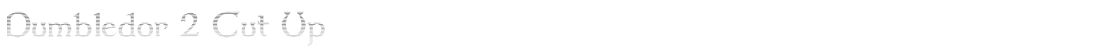 Dumbledor 1 font preview