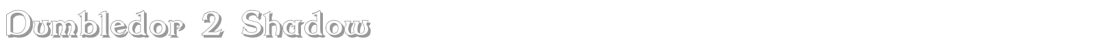 Dumbledor 1 font preview