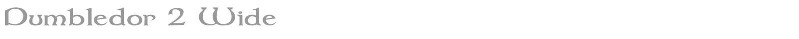Dumbledor 1 font preview