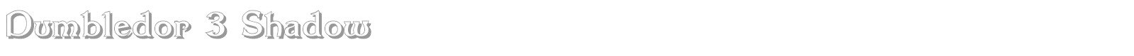 Dumbledor 1 font preview