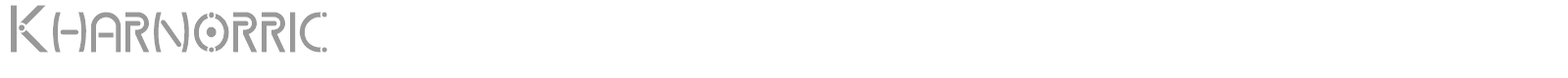 Kharnorric font preview