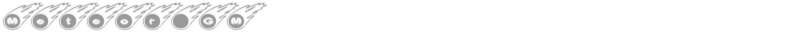 Meteor GM font preview