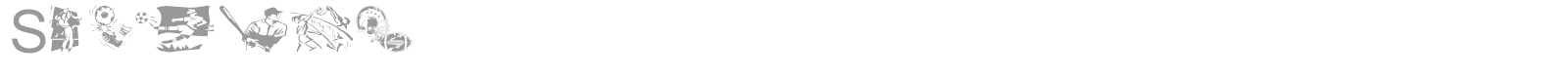 Sportzs font preview
