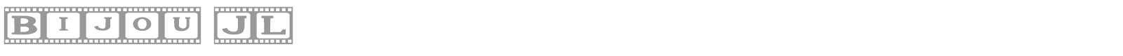 Bijou font preview