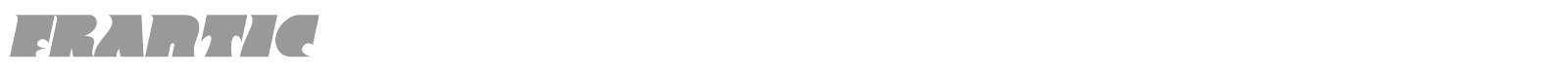 Frantic font preview
