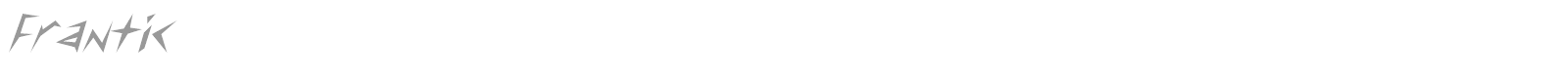 Frantic font preview