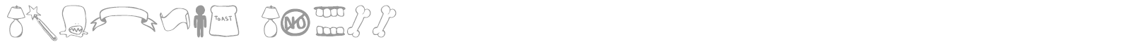 Tombats 3 font preview