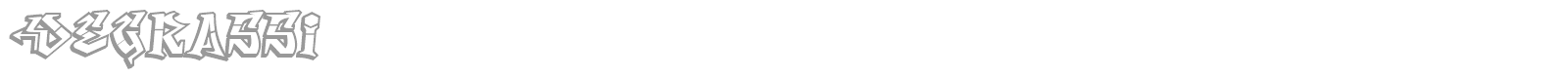 Degrassi font preview