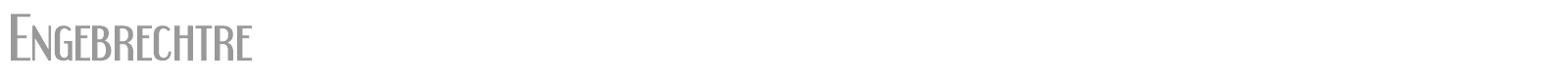 Engebrechtre font preview
