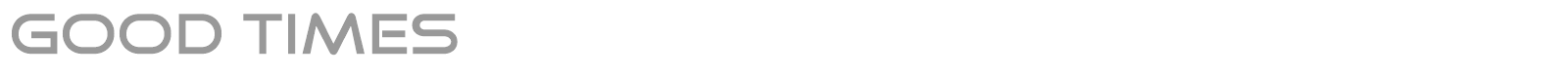 Good Times font preview
