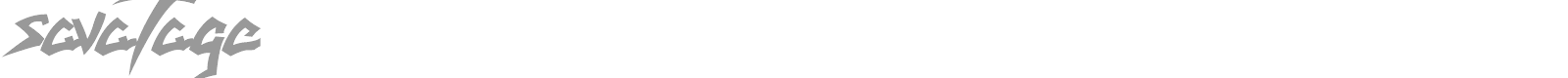 Savatage font preview