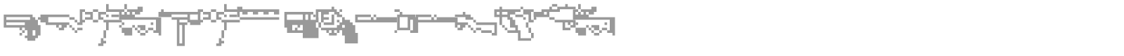 Firearm Encyclope font preview