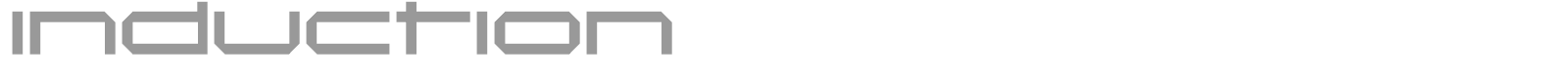 Induction font preview