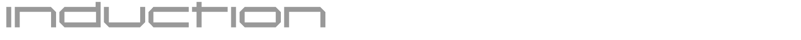 Induction font preview