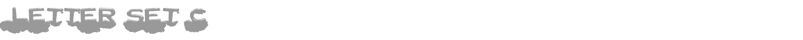 Letter Set C font preview