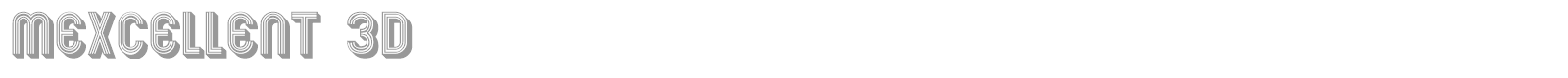 Mexcellent font preview