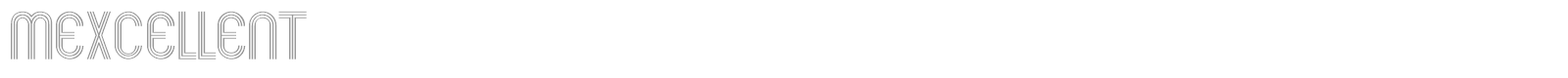 Mexcellent font preview