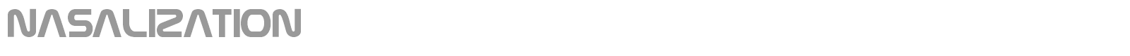 Nasalization font preview