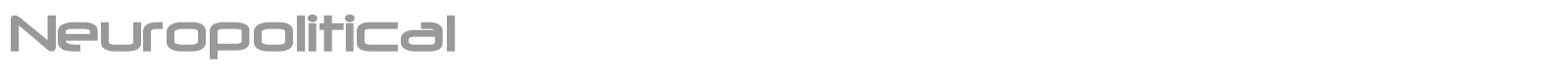Neuropolitical font preview