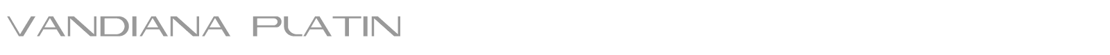 Vandiana Platin font preview