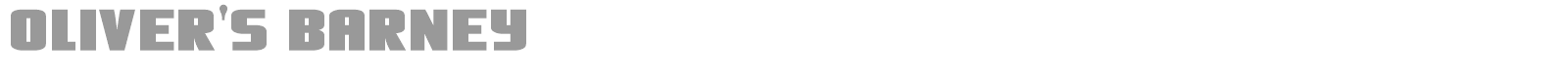 Oliver's Barney font preview