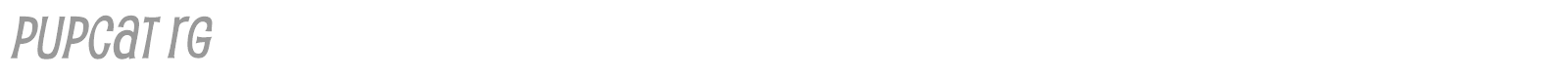 Pupcat font preview