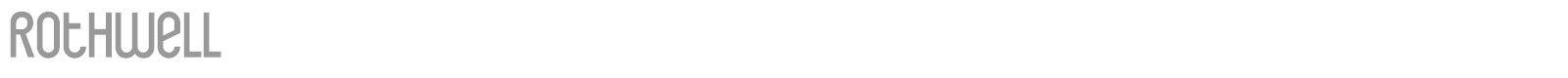 Rothwell font preview