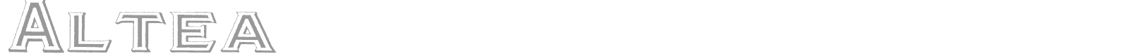 Altea font preview